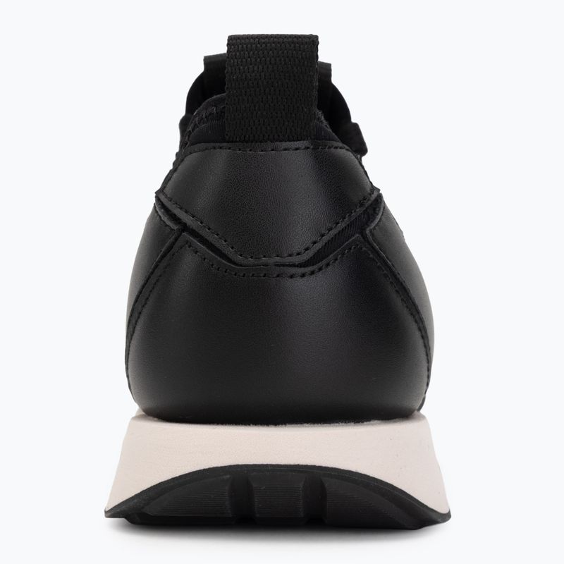 Încălțăminte pentru femei Calvin Klein HW0HW03118 Retro Runner Sock PANL Leather Neo black/crystal grey 6