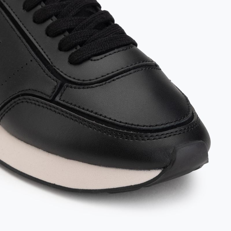 Încălțăminte pentru femei Calvin Klein HW0HW03118 Retro Runner Sock PANL Leather Neo black/crystal grey 7