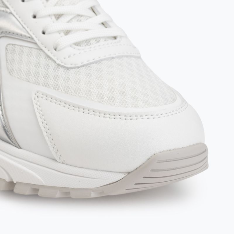 Încălțăminte pentru bărbați Calvin Klein HM0HM02341 Hike Runner Stripe Met Mix bright white/silver/light grey 7
