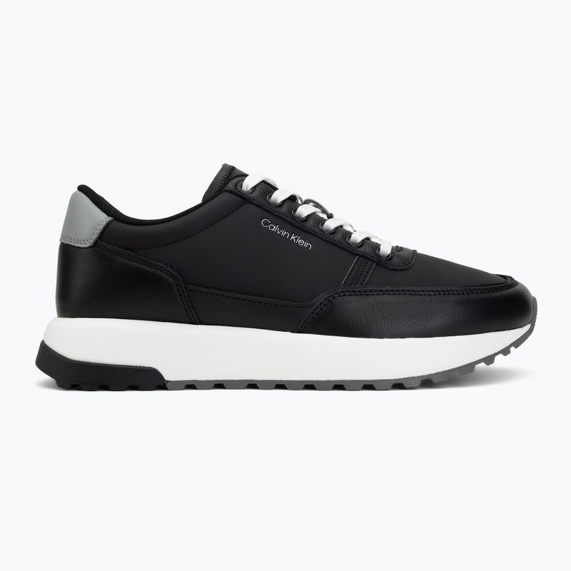 Încălțăminte pentru bărbați Calvin Klein HM0HM02214 City Runner Laceup Leather Mix black/granite road 2