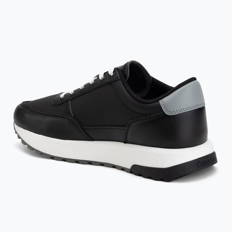Încălțăminte pentru bărbați Calvin Klein HM0HM02214 City Runner Laceup Leather Mix black/granite road 3