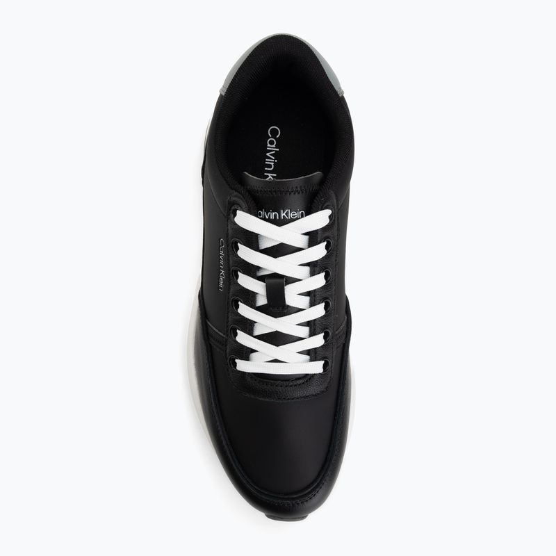 Încălțăminte pentru bărbați Calvin Klein HM0HM02214 City Runner Laceup Leather Mix black/granite road 5