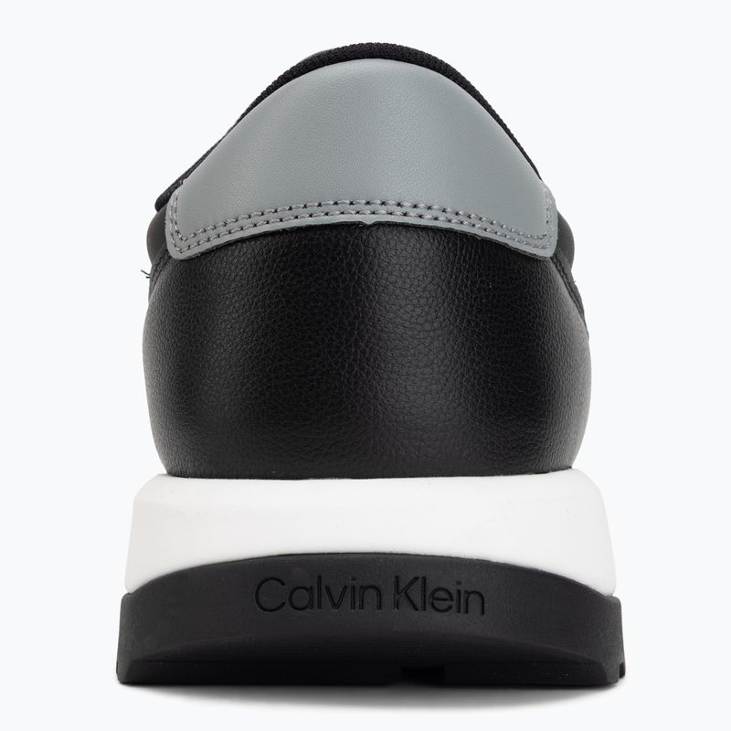 Încălțăminte pentru bărbați Calvin Klein HM0HM02214 City Runner Laceup Leather Mix black/granite road 6