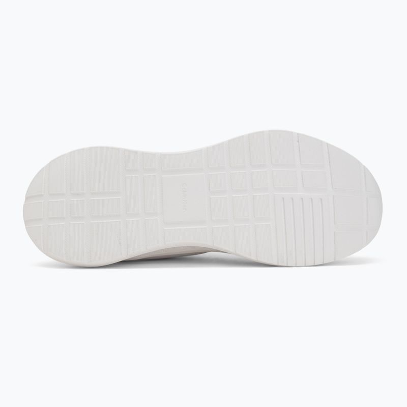 Încălțăminte pentru bărbați Calvin Klein HM0HM02342 Light Eva Runn Essential Laceup Nylon Suede bright white/black 4