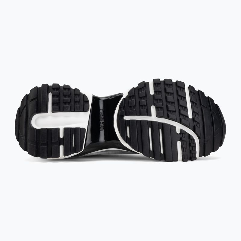 Încălțăminte pentru bărbați Calvin Klein HM0HM02220 Hike Runner Stripe Mix Nylon Suede light grey/granite grey 4