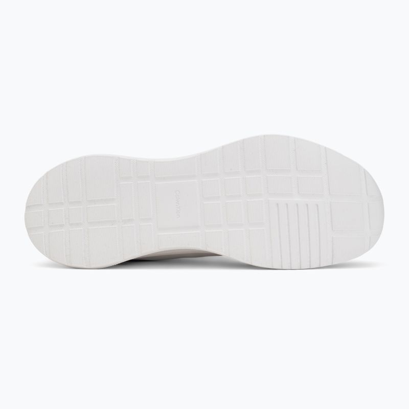 Încălțăminte pentru bărbați Calvin Klein HM0HM02342 Light Eva Runn Essential Laceup Nylon Suede black/bright white 4