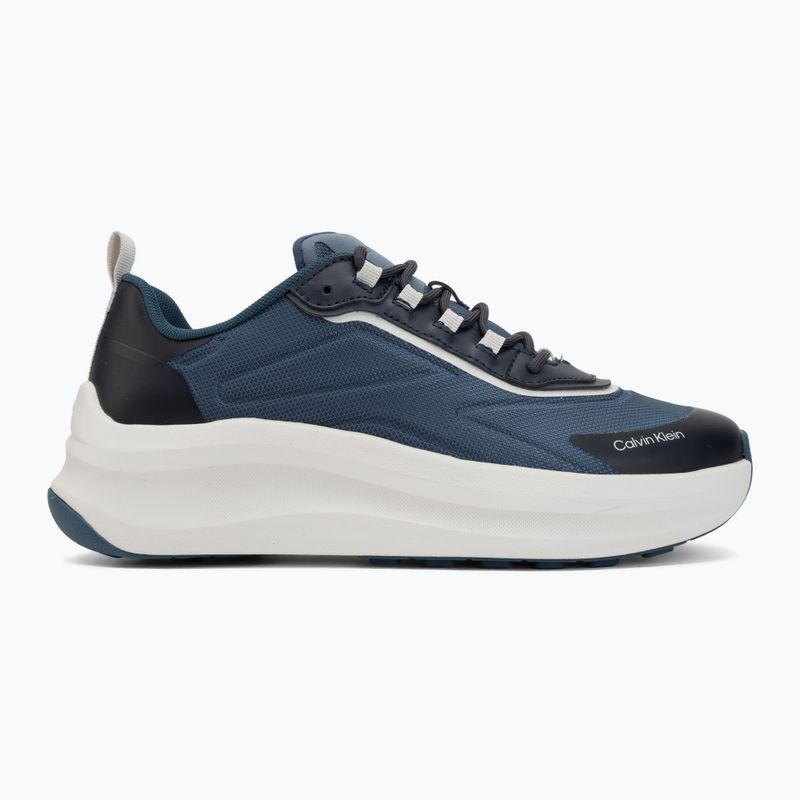 Încălțăminte pentru bărbați Calvin Klein Volumax Chunky Runner Trainers HM0HM02224 calvin navy/navy teal 2