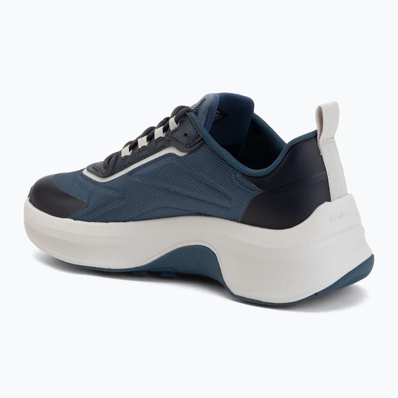 Încălțăminte pentru bărbați Calvin Klein Volumax Chunky Runner Trainers HM0HM02224 calvin navy/navy teal 3