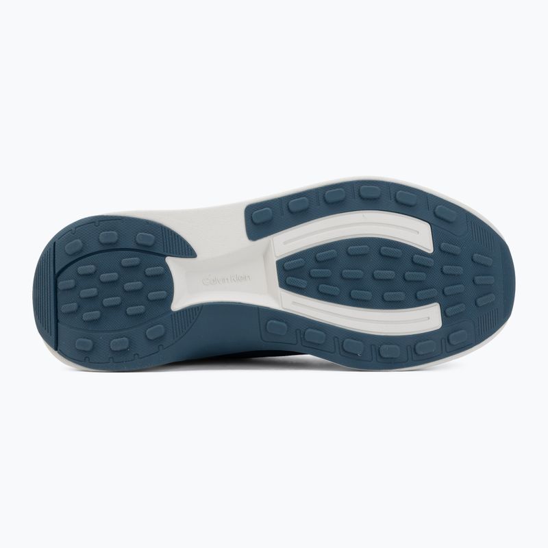 Încălțăminte pentru bărbați Calvin Klein Volumax Chunky Runner Trainers HM0HM02224 calvin navy/navy teal 4