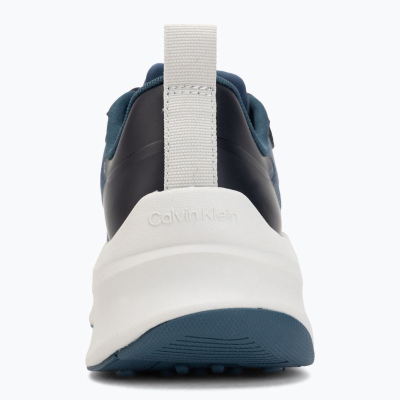 Încălțăminte pentru bărbați Calvin Klein Volumax Chunky Runner Trainers HM0HM02224 calvin navy/navy teal 6
