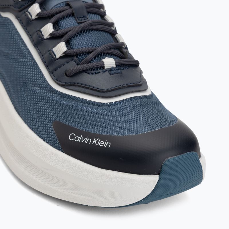 Încălțăminte pentru bărbați Calvin Klein Volumax Chunky Runner Trainers HM0HM02224 calvin navy/navy teal 7