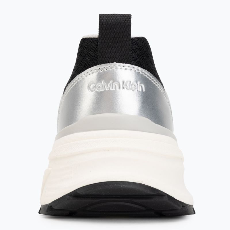 Încălțăminte pentru bărbați Calvin Klein HM0HM02341 Hike Runner Stripe Met Mix black/silver/light grey 6