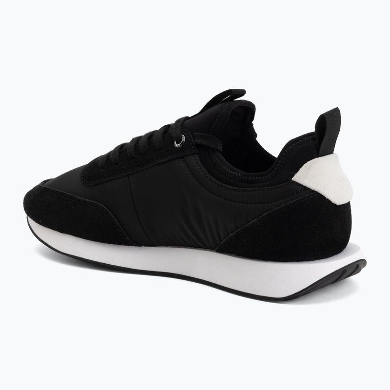 Încălțăminte pentru bărbați Calvin Klein YM0YM01414 Retro Runner Sock Laceup Mix matte black/bright white 3