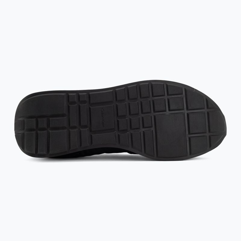 Încălțăminte pentru bărbați Calvin Klein YM0YM01414 Retro Runner Sock Laceup Mix matte black/bright white 4