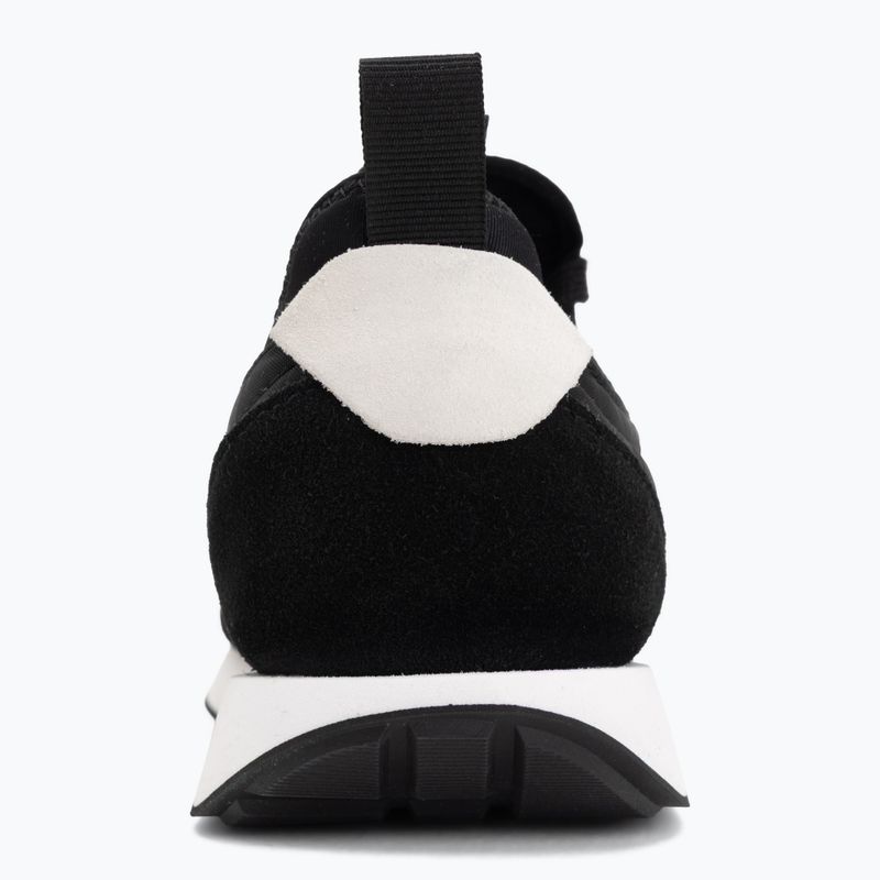 Încălțăminte pentru bărbați Calvin Klein YM0YM01414 Retro Runner Sock Laceup Mix matte black/bright white 6