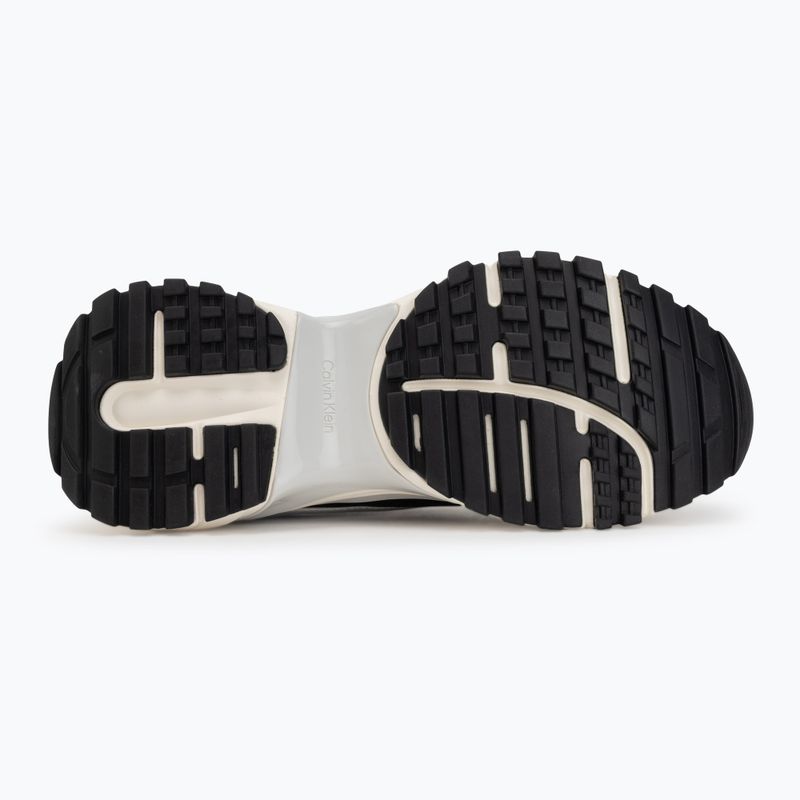 Încălțăminte pentru femei Calvin Klein HW0HW03140 Hike Run Stripe Mesh Met black/silver/light grey 4