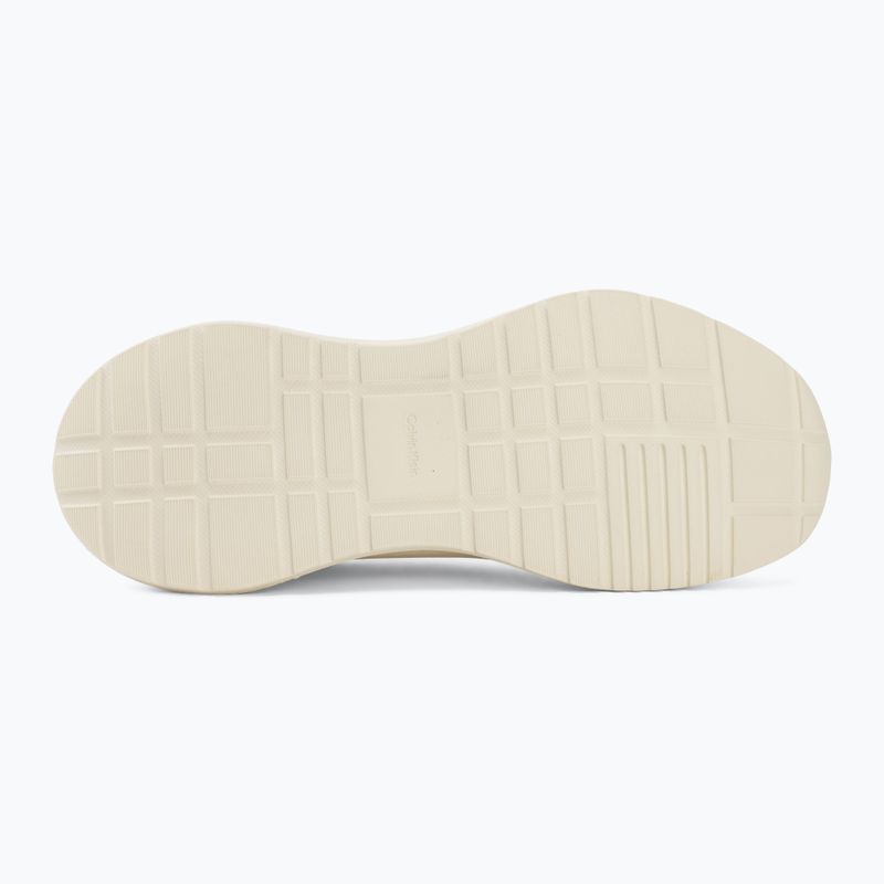 Încălțăminte pentru femei Calvin Klein HW0HW03023 Light Runner Sock Mesh Lycra tofu 4