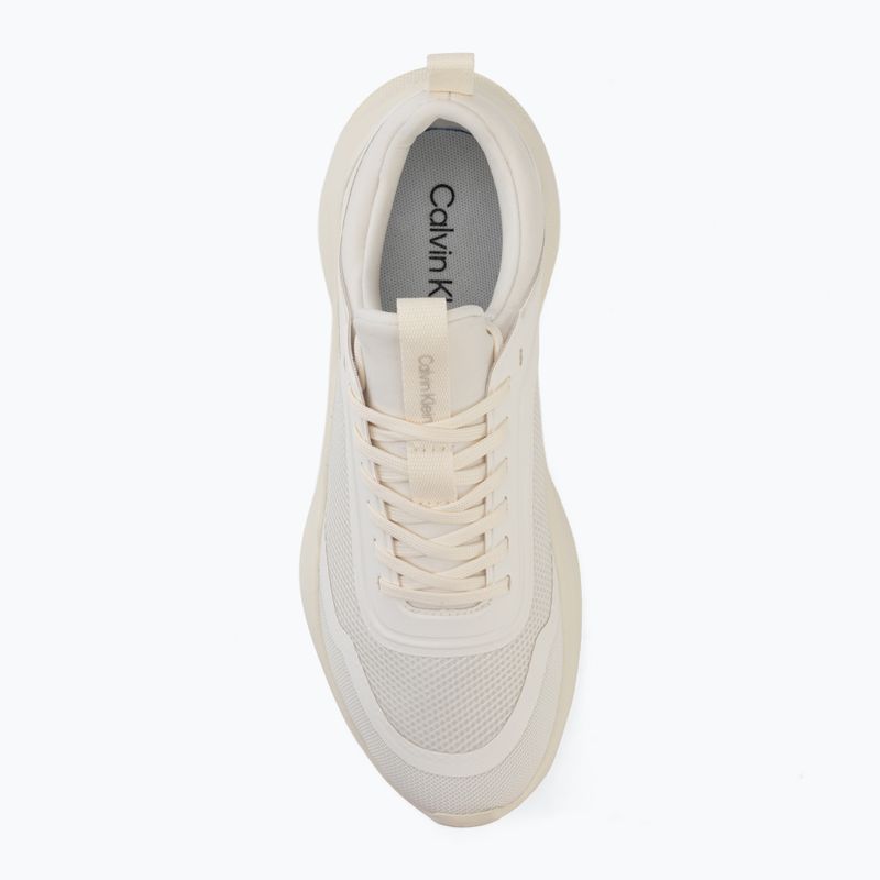 Încălțăminte pentru femei Calvin Klein HW0HW03023 Light Runner Sock Mesh Lycra tofu 5