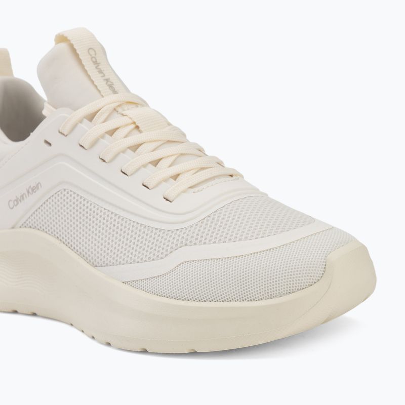 Încălțăminte pentru femei Calvin Klein HW0HW03023 Light Runner Sock Mesh Lycra tofu 7
