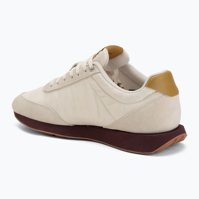 Încălțăminte pentru bărbați Calvin Klein YM0YM01361 Retro Runner Ess Mix Mat white swan/tofu/amber gold 3