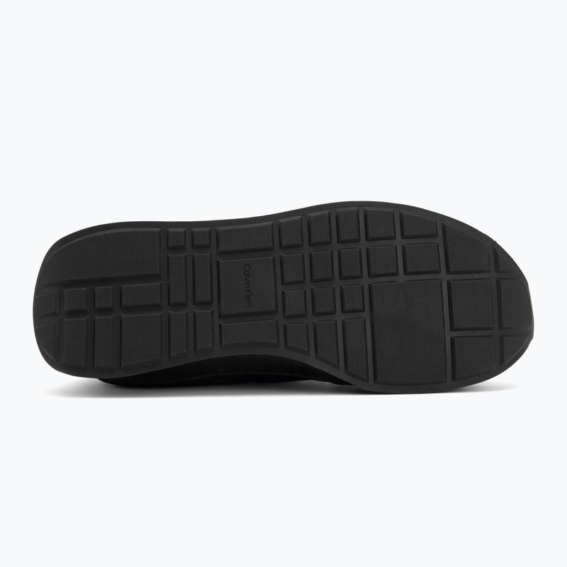 Încălțăminte pentru bărbați Calvin Klein HM0HM02305 Retro Runner Sock triple black 4