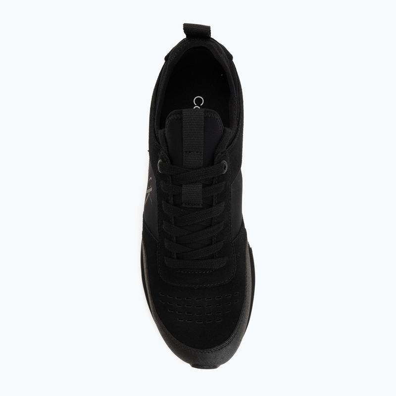 Încălțăminte pentru bărbați Calvin Klein HM0HM02305 Retro Runner Sock triple black 5