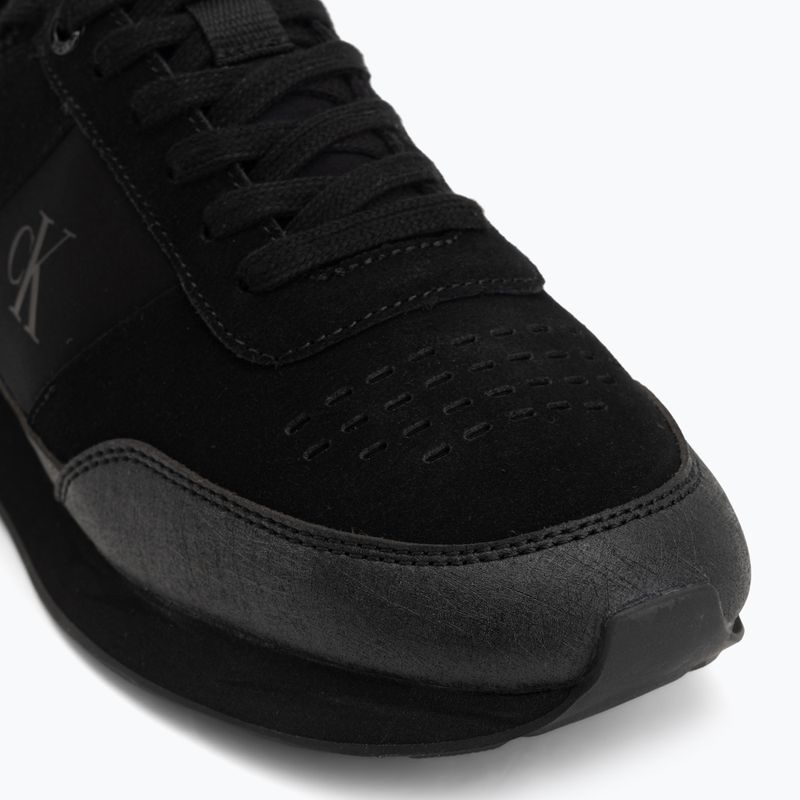 Încălțăminte pentru bărbați Calvin Klein HM0HM02305 Retro Runner Sock triple black 7