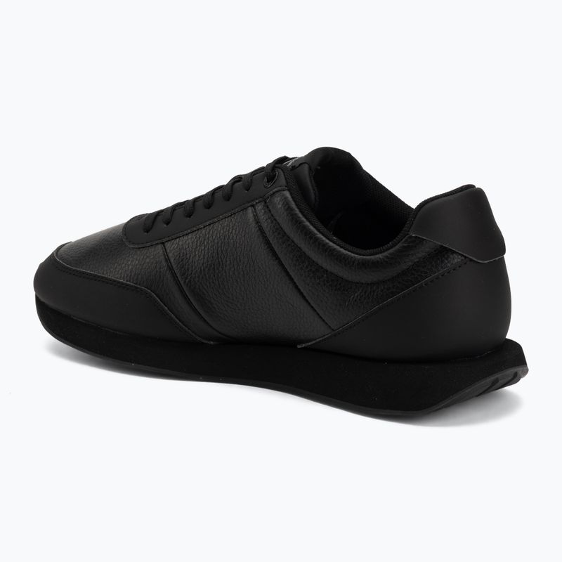 Încălțăminte pentru bărbați Calvin Klein HM0HM02447 Retro Run Lace Band triple black 3