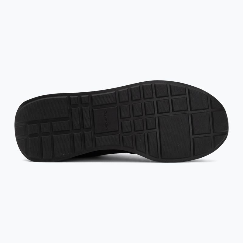Încălțăminte pentru bărbați Calvin Klein HM0HM02447 Retro Run Lace Band triple black 4