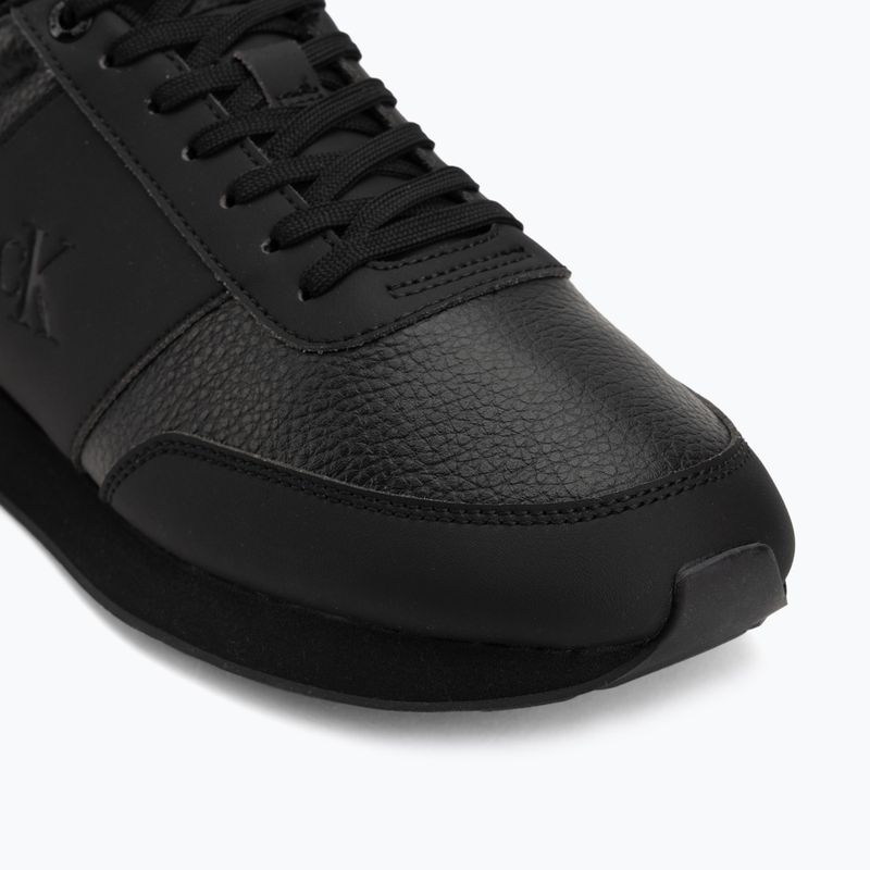 Încălțăminte pentru bărbați Calvin Klein HM0HM02447 Retro Run Lace Band triple black 7