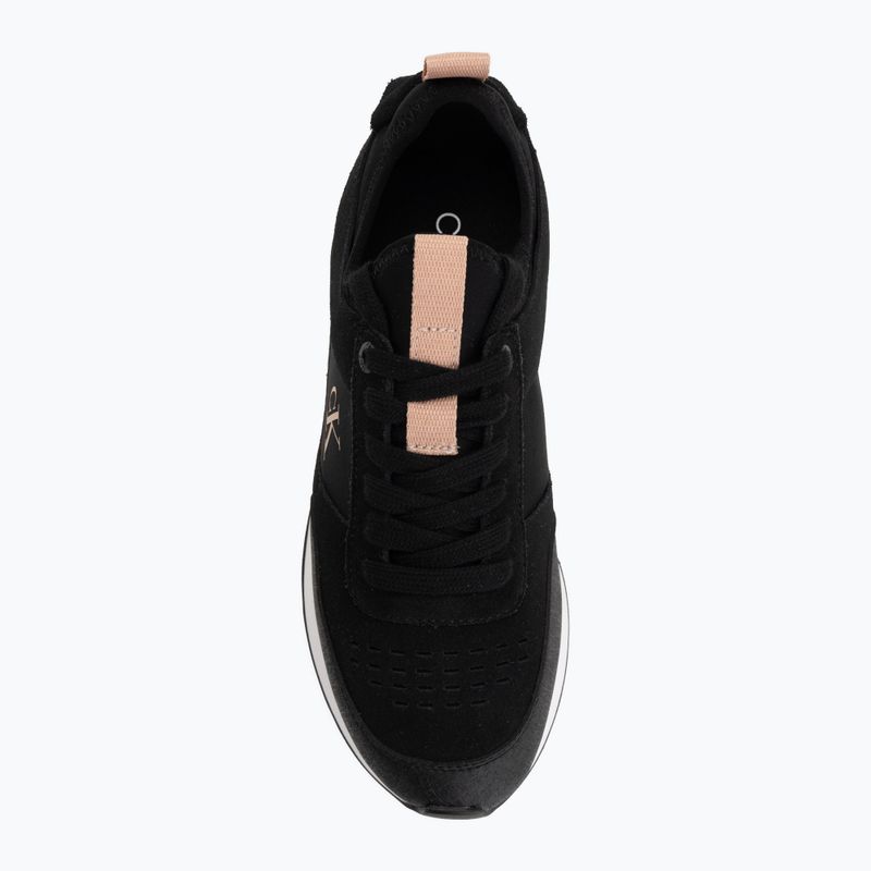 Încălțăminte pentru femei Calvin Klein HW0HW03250 Retro Runner Sock black/tuscany 5