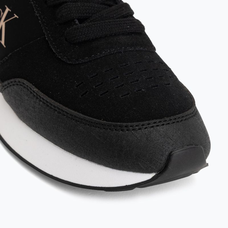 Încălțăminte pentru femei Calvin Klein HW0HW03250 Retro Runner Sock black/tuscany 7