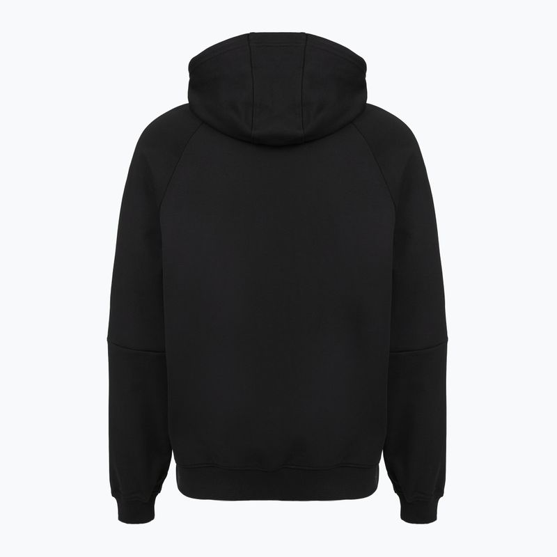 Bluză pentru bărbați Calvin Klein LVGMF6W302 Hoodie black 2