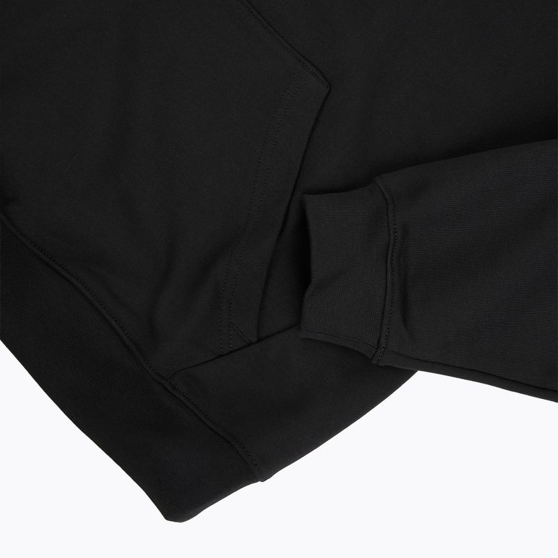 Bluză pentru bărbați Calvin Klein LVGMF6W302 Hoodie black 4
