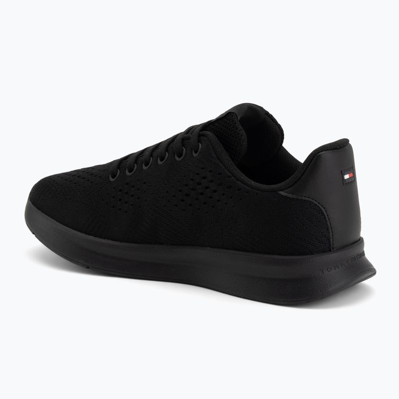Încălțăminte pentru bărbați Tommy Hilfiger Lightweight Runner Knit black 3