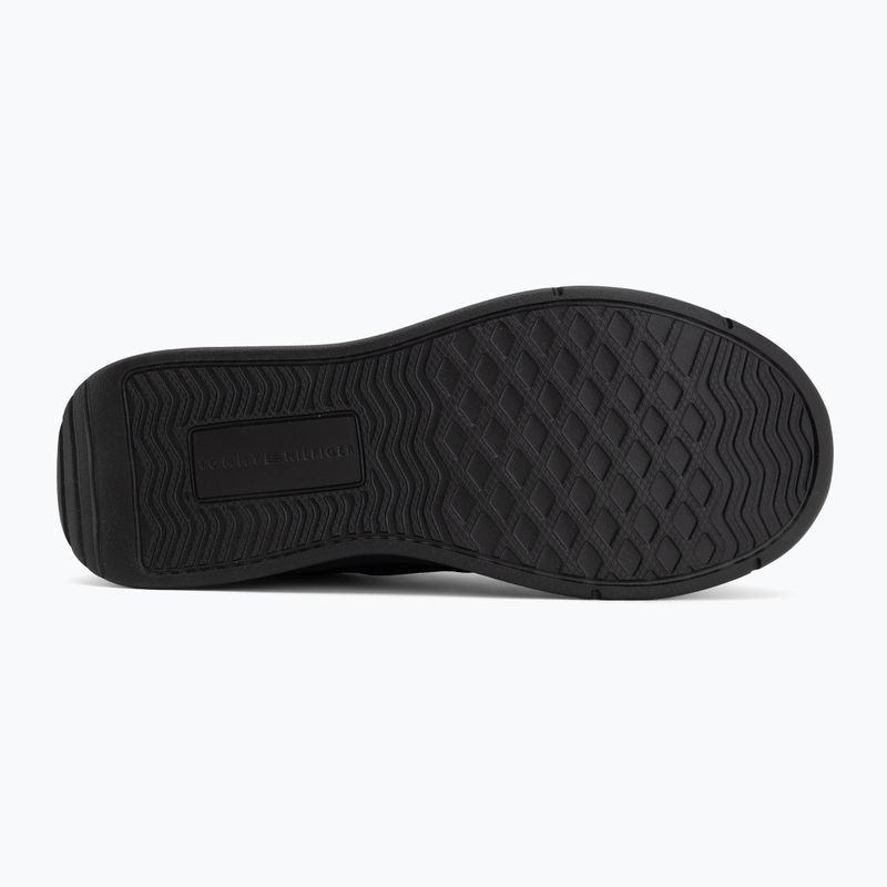 Încălțăminte pentru bărbați Tommy Hilfiger Lightweight Runner Knit black 4