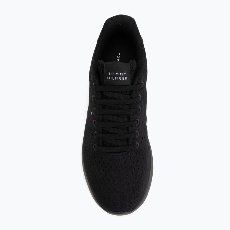 Încălțăminte pentru bărbați Tommy Hilfiger Lightweight Runner Knit black 5