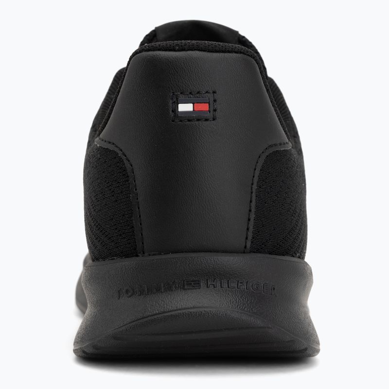 Încălțăminte pentru bărbați Tommy Hilfiger Lightweight Runner Knit black 6
