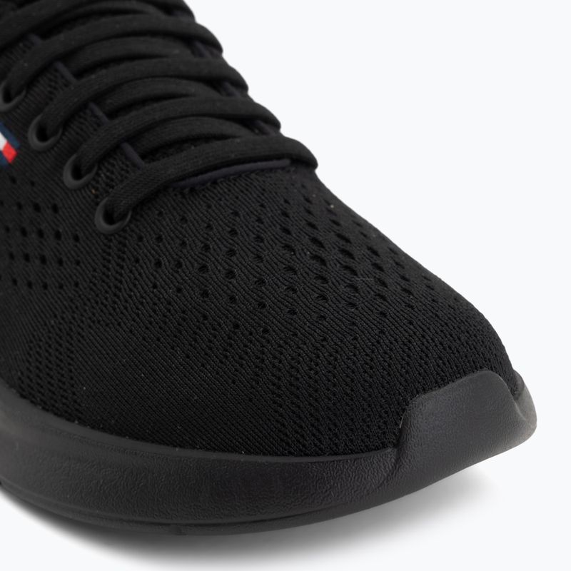 Încălțăminte pentru bărbați Tommy Hilfiger Lightweight Runner Knit black 7