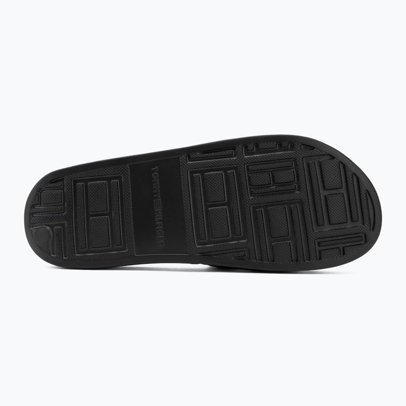 Șlapi pentru femei Tommy Hilfiger Monogram black 4