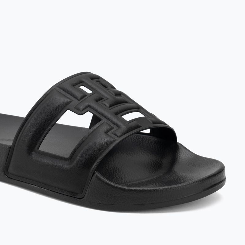 Șlapi pentru femei Tommy Hilfiger Monogram black 7