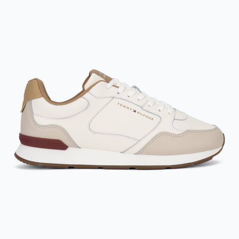 Încălțăminte pentru bărbați Tommy Hilfiger Light Eva Runner Leather ivory petal 2
