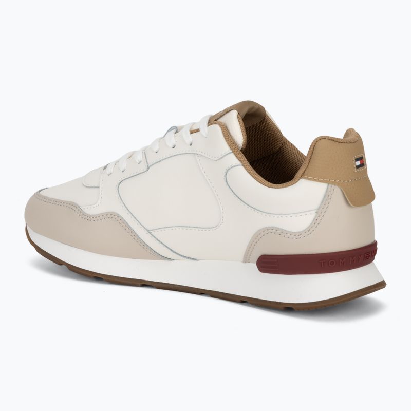 Încălțăminte pentru bărbați Tommy Hilfiger Light Eva Runner Leather ivory petal 3