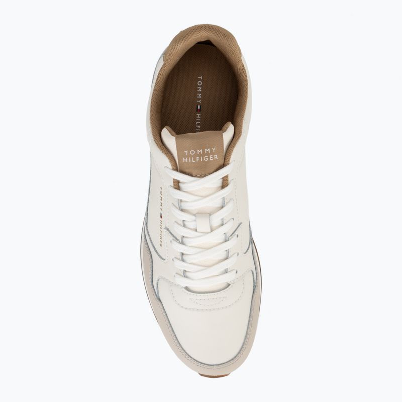 Încălțăminte pentru bărbați Tommy Hilfiger Light Eva Runner Leather ivory petal 5