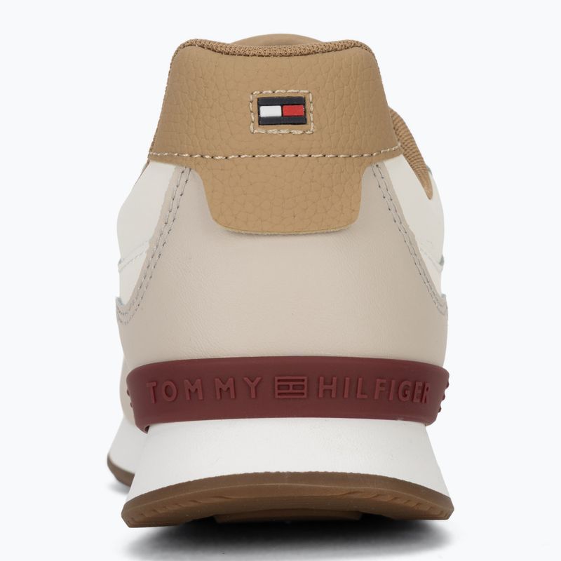 Încălțăminte pentru bărbați Tommy Hilfiger Light Eva Runner Leather ivory petal 6