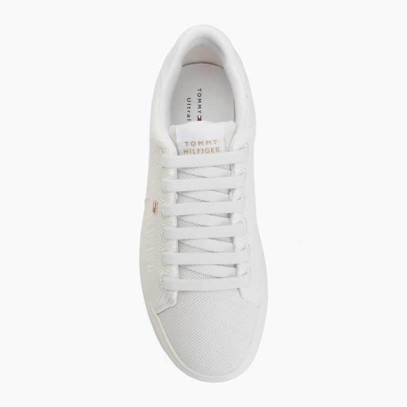 Încălțăminte pentru femei Tommy Hilfiger Icon Light Knit ecru 5
