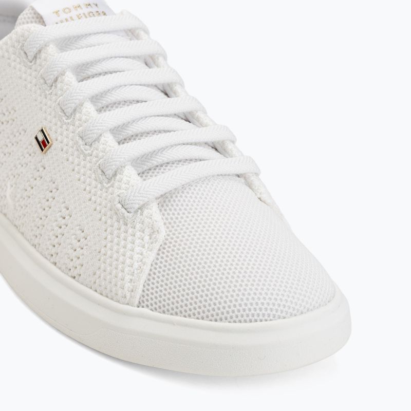 Încălțăminte pentru femei Tommy Hilfiger Icon Light Knit ecru 7