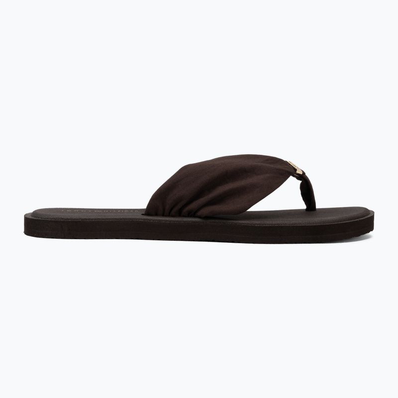 Șlapi pentru femei Tommy Hilfiger Scandi Soft Summer fondant brown 2