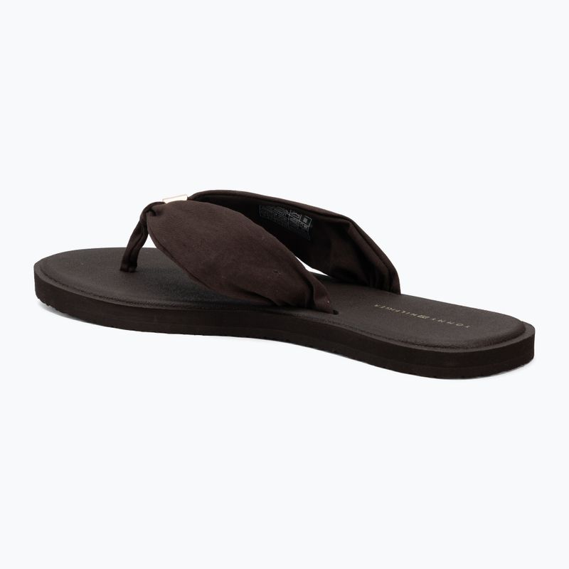Șlapi pentru femei Tommy Hilfiger Scandi Soft Summer fondant brown 3