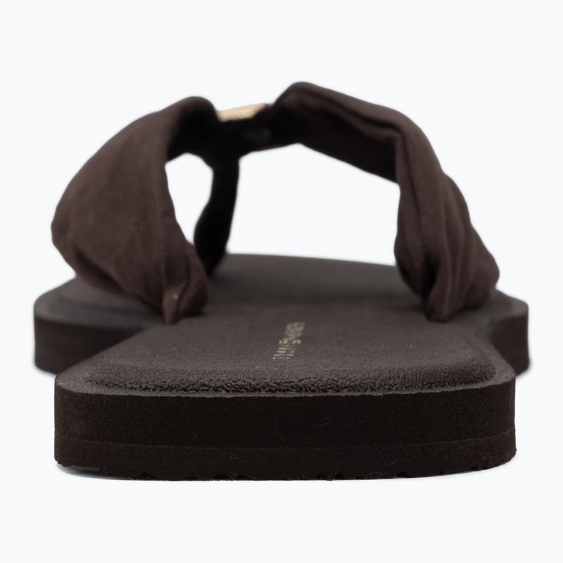 Șlapi pentru femei Tommy Hilfiger Scandi Soft Summer fondant brown 6